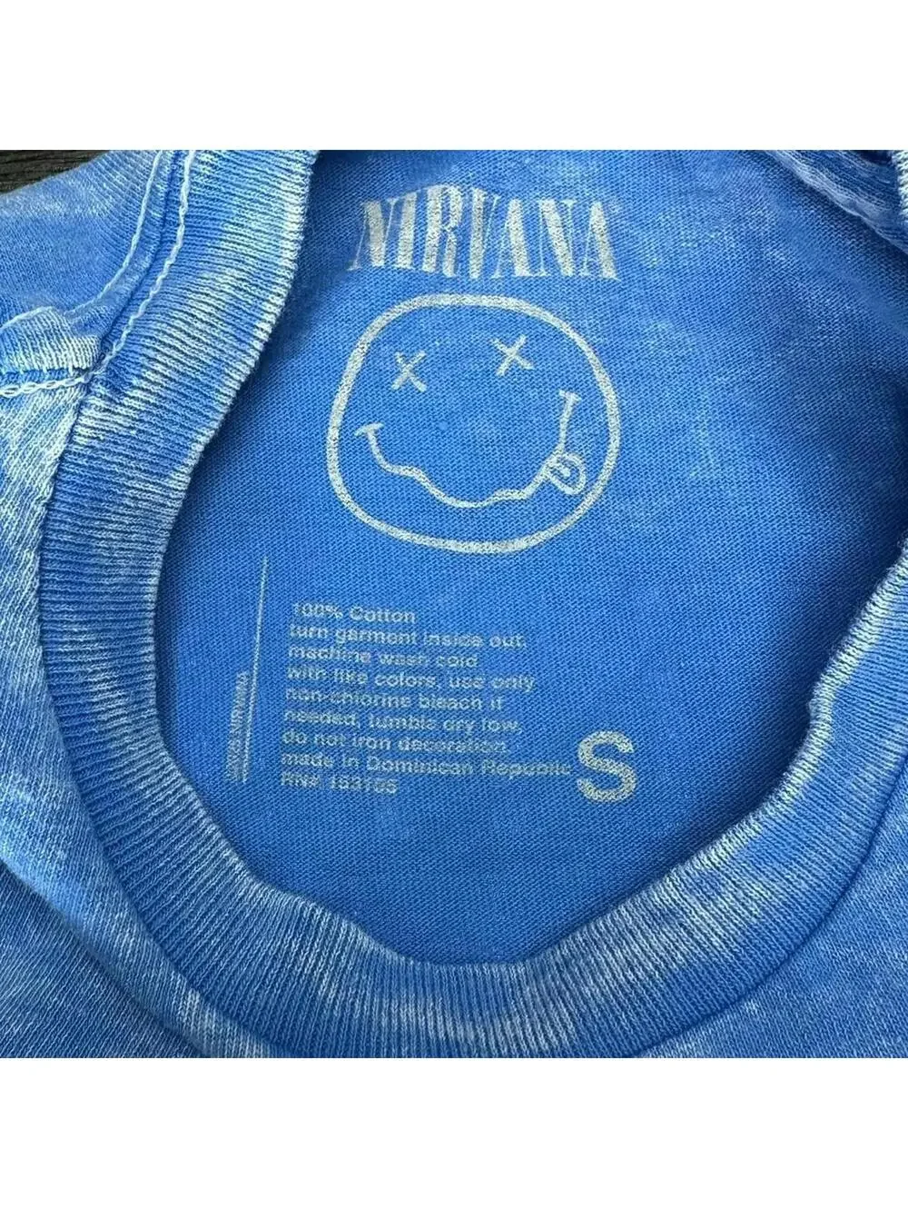 NIRVANA In Utero Live '93 T-Shirt - Small
